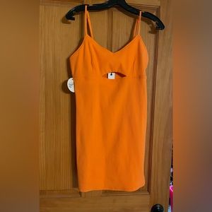 Steve Madden X BB Dakota Cutout dress